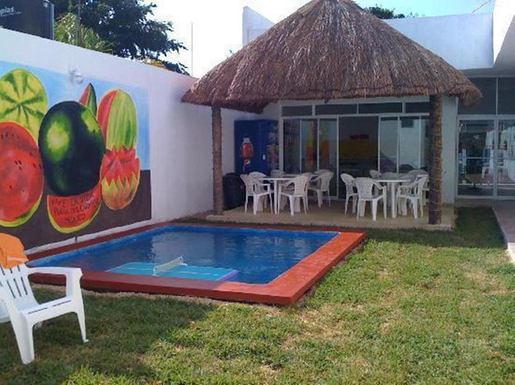 Hostal Vive La Vida Playa del Carmen Extérieur photo