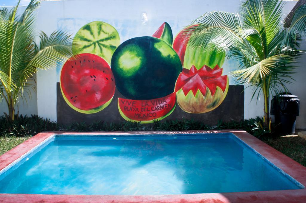 Hostal Vive La Vida Playa del Carmen Extérieur photo