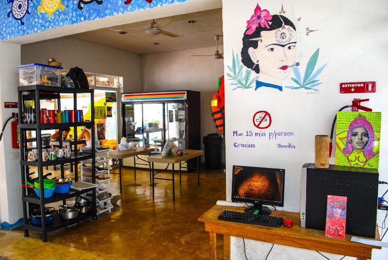 Hostal Vive La Vida Playa del Carmen Extérieur photo