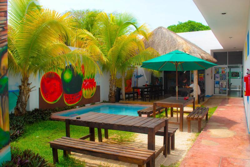 Hostal Vive La Vida Playa del Carmen Extérieur photo