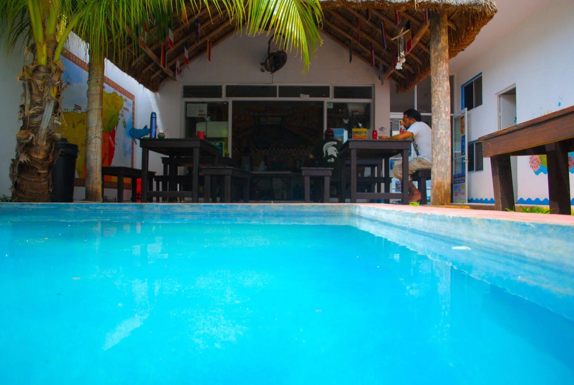 Hostal Vive La Vida Playa del Carmen Extérieur photo