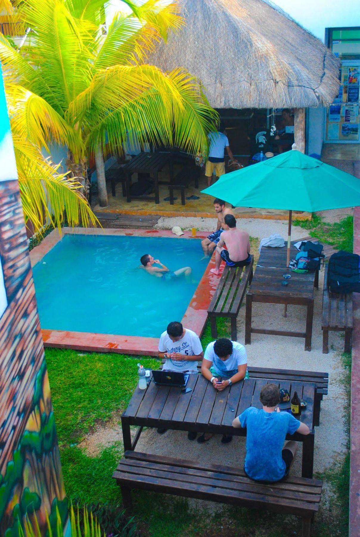 Hostal Vive La Vida Playa del Carmen Extérieur photo