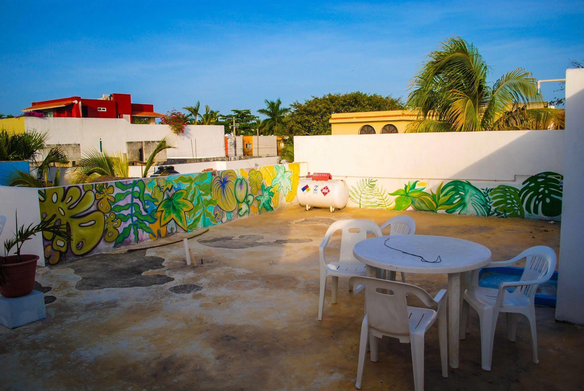 Hostal Vive La Vida Playa del Carmen Extérieur photo