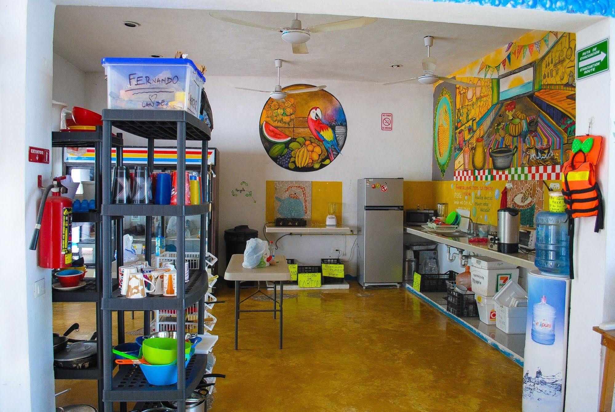 Hostal Vive La Vida Playa del Carmen Extérieur photo