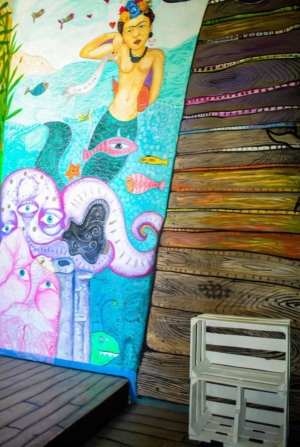 Hostal Vive La Vida Playa del Carmen Extérieur photo